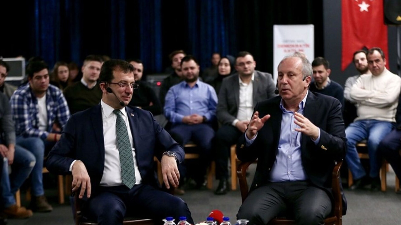 İmamoğlu açıkladı: 'Muharrem İnce, İstanbul'a destek olacağını iletti'
