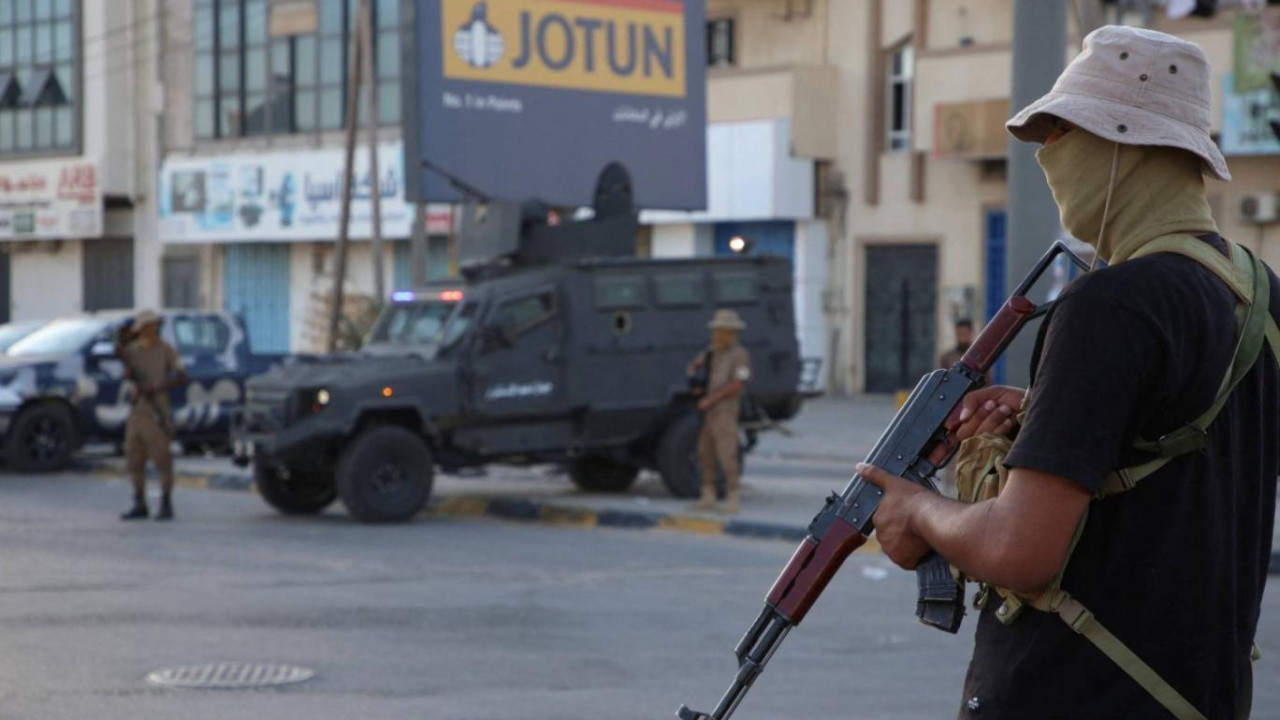 ABD'nin karanlık firması Amentum Libya'da