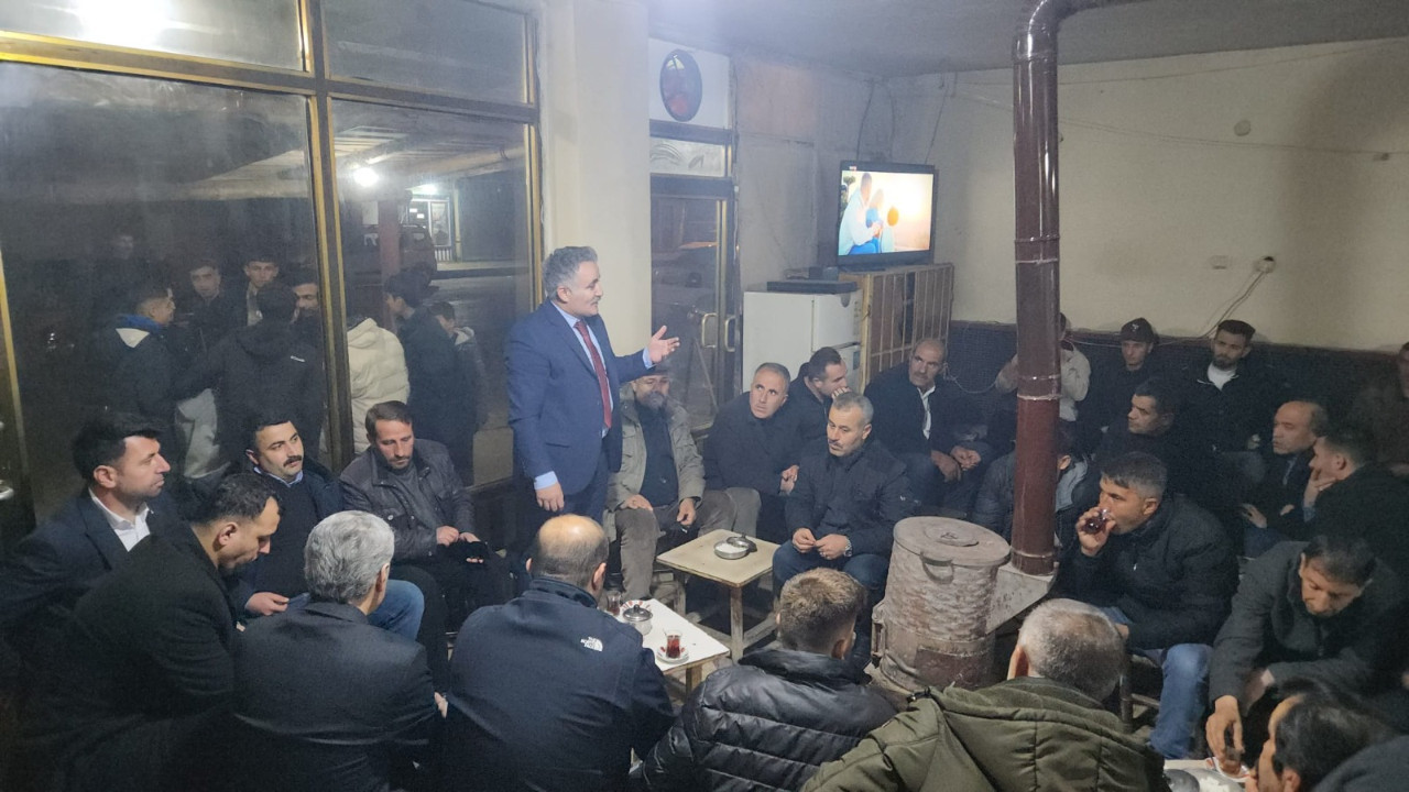 Bitlis’te halk buluşması: Onlara rant kapılarını kapatalım