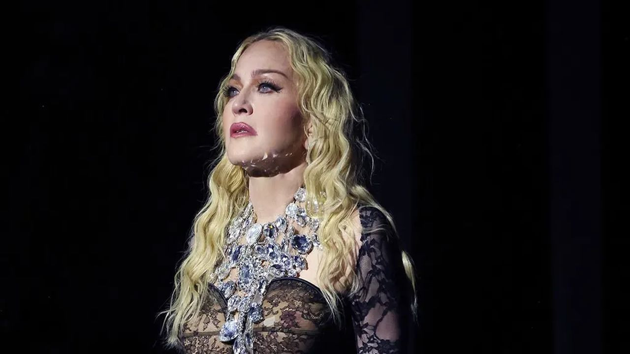 Madonna'nın Brezilya konserini 1,6 milyon kişi izledi!