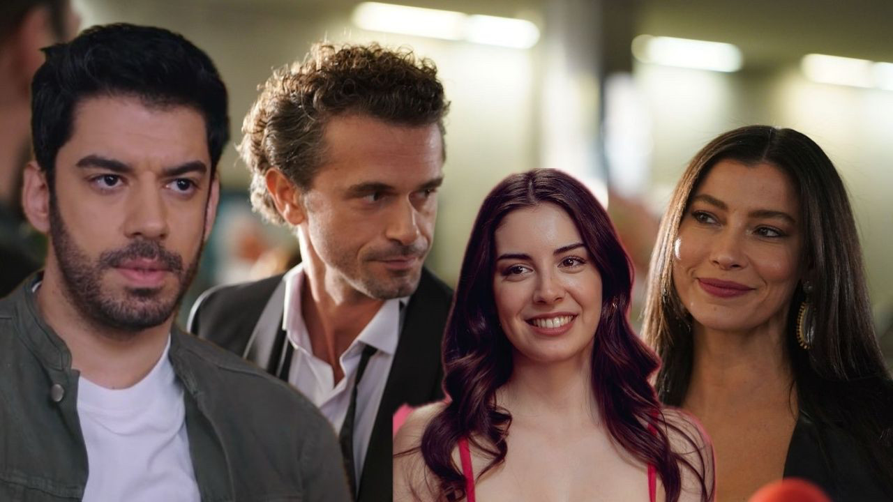 Serkan Tınmaz, Müjde Uzman, Selin Türkmen ve Yiğit Kirazcı Kızılcık Şerbeti dizisinden neden ayrılıyor?