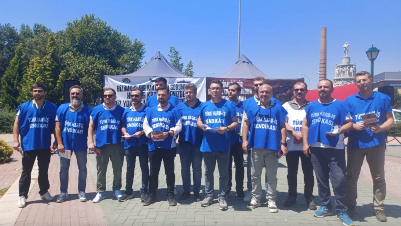 Türk Harb-İş Eskişehir’de nöbet başlattı: Bizimkisi beka meselesi! Eskişehir haberleri' Eskişehir son haberler' Eskişehir son gelişmeler