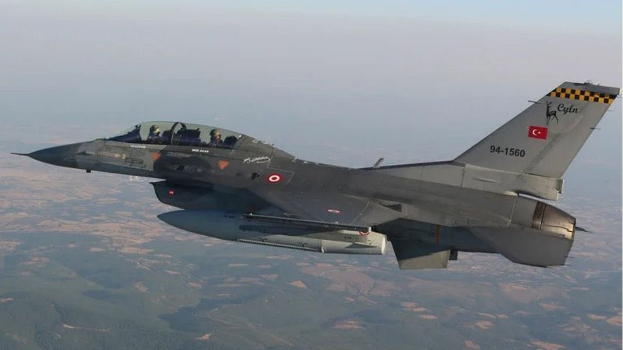 Irak'ın kuzeyinde 21 terör hedefi imha edildi