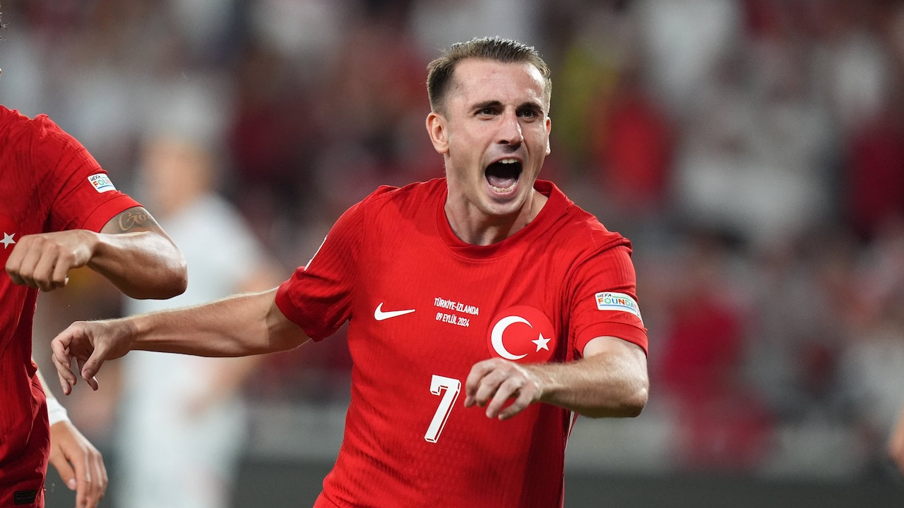 Kerem Aktürkoğlu tarihe geçti! Hat Trick yaptı