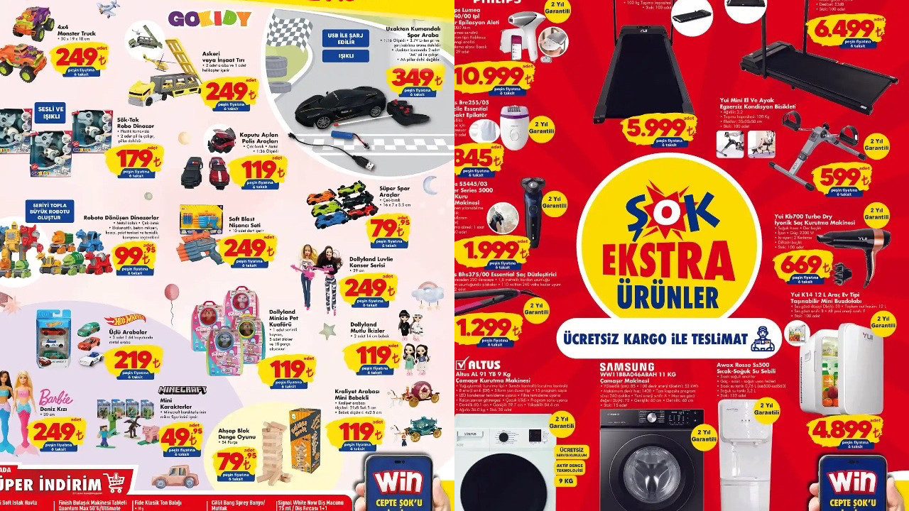 ŞOK 5 Ekim 2024 indirimli ürünler listesi geldi! Oyuncak çeşitleri öne çıkıyor