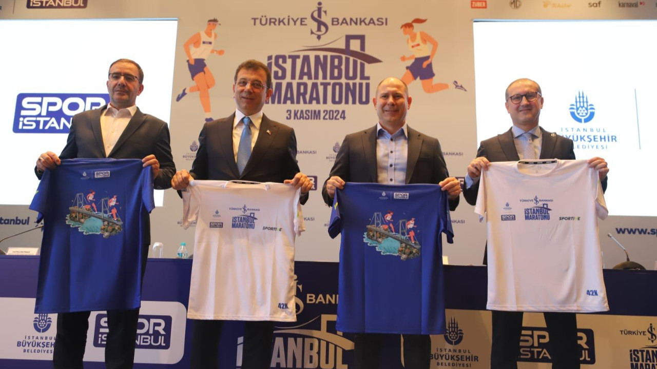 46. İstanbul Maratonu’nda 47 atlet yarışacak