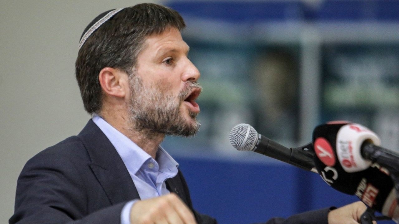 İsrail bakanı Smotrich 'Bir Yahudi Devleti istiyorum' demişti! Tepkiler büyüyor
