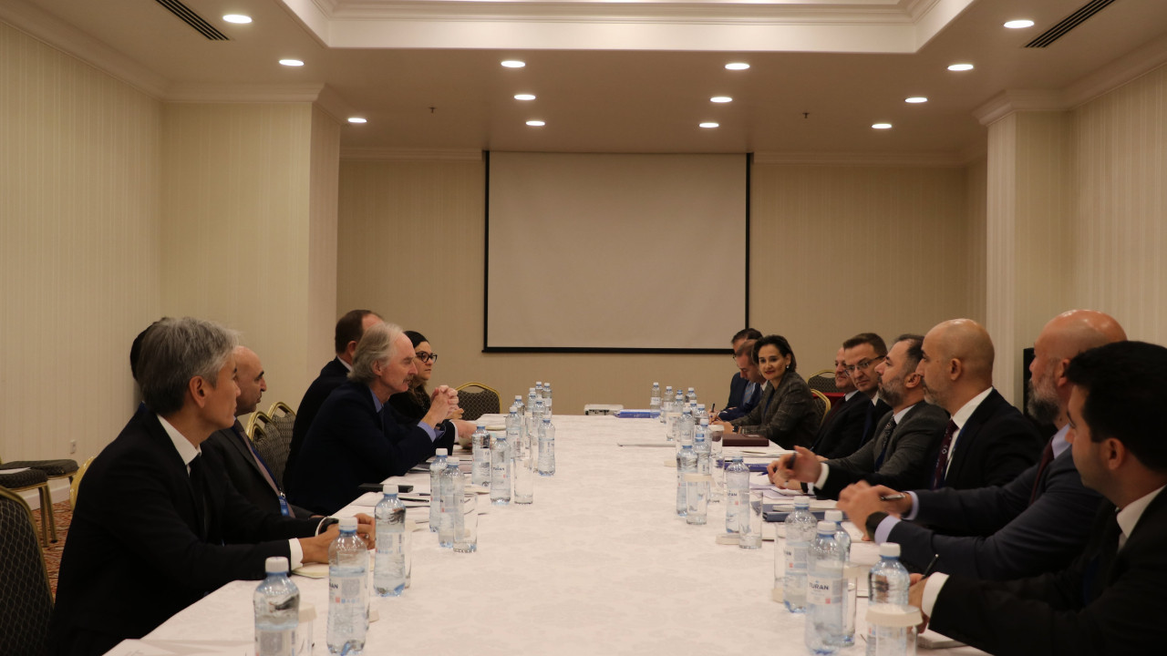 Astana garantörleri 22. kez Suriye gündemiyle toplandı... Astana görüşmelerinin ilk günü nasıldı? Görüşmede neler konuşuldu?