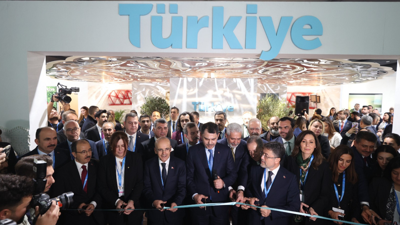 Azerbaycan COP29’da Türkiye pavilyonu açıldı