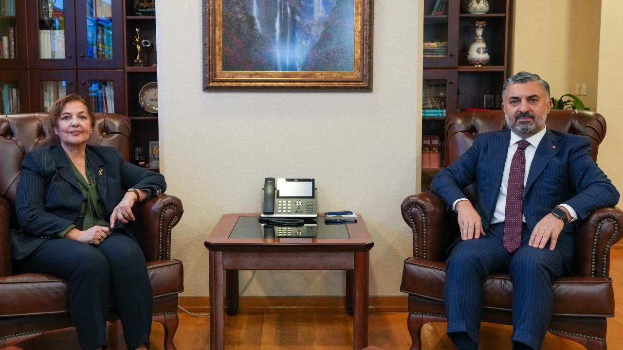 RTÜK’den CKD çalıştayına destek... CKD Genel Başkanı Prof. Dr. Tülin Oygür, Radyo ve Televizyon Üst Kurulu Başkanı Ebubekir Şahin ile görüştü...