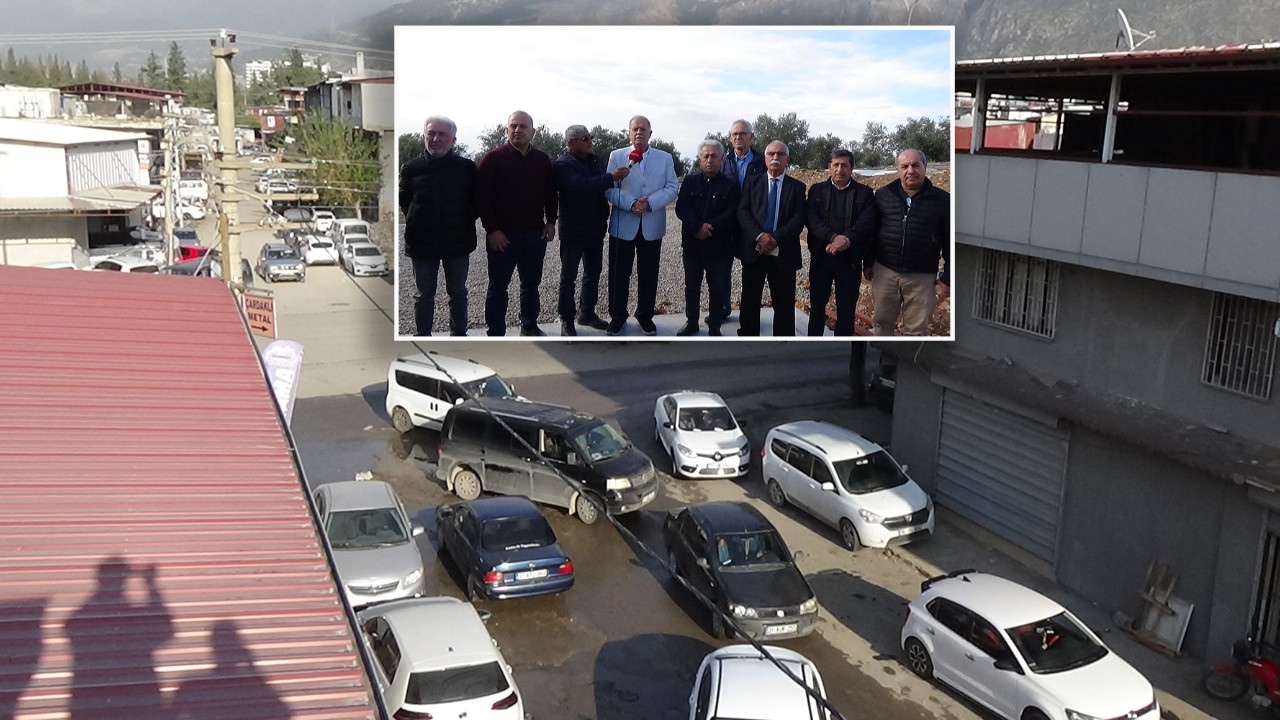 Esnafa satılan yer yerleşim alanıymış! İskenderun Sanayi Sitesi için tespit edilen yer yerleşim alanı mı çıktı?