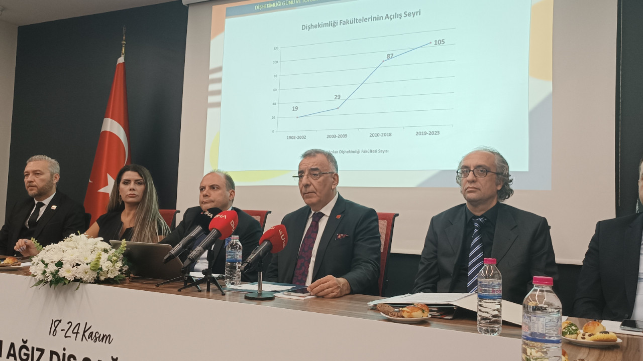 Türk Diş Hekimleri Birliğinden çağrı: Diş hekimliği fakültelerine öğrenci alımı durdurulsun...