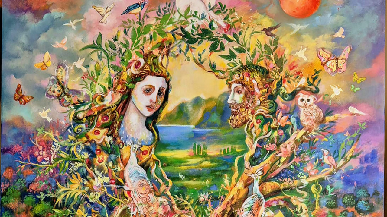 Oyman’dan 40. sanat yılında yeni sergi: Ben Avrasya’nın yüzüyüm...