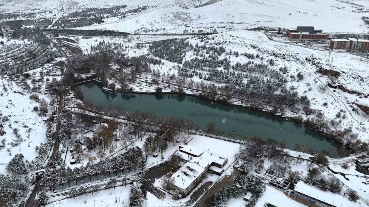 Bu kartpostallık manzara Malatya'dan