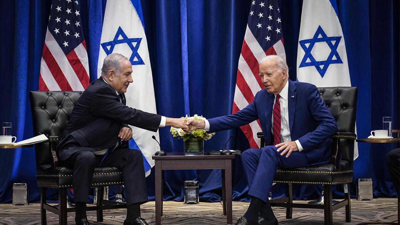 ABD Başkanı Biden ve İsrail Başbakanı Netanyahu açıkladı: Suriye'yi biz böldük! ABD ve İsrail'den Suriye açıklaması! ABD ve İsrail'den Beşar Esad açıklaması