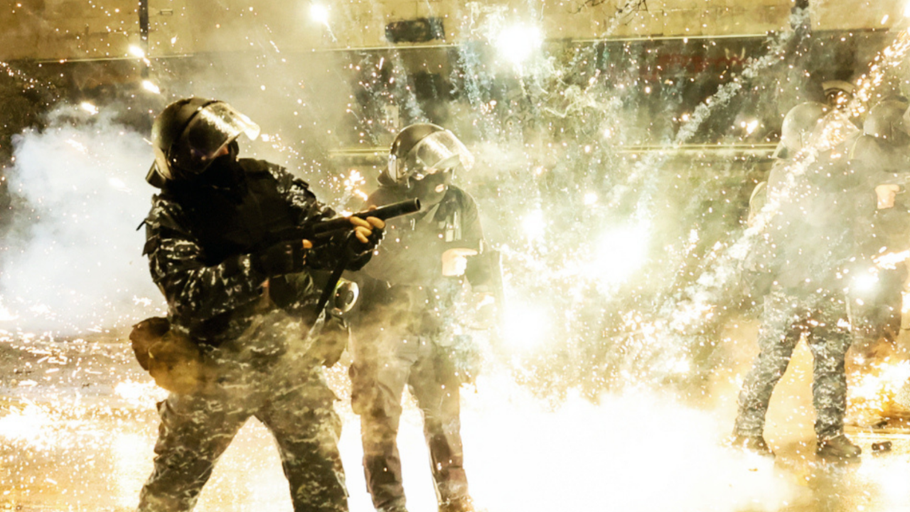 Gürcistan'da renkli kalkışma! Batı, iktidarı değiştirmek istiyor