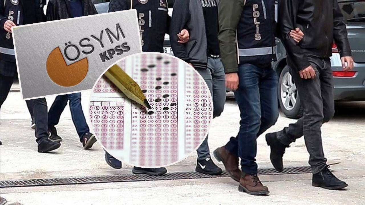 Milyonlarca insanın kaderiyle oynadılar: Sınav sorularını çalan FETÖ'cülere operasyon!