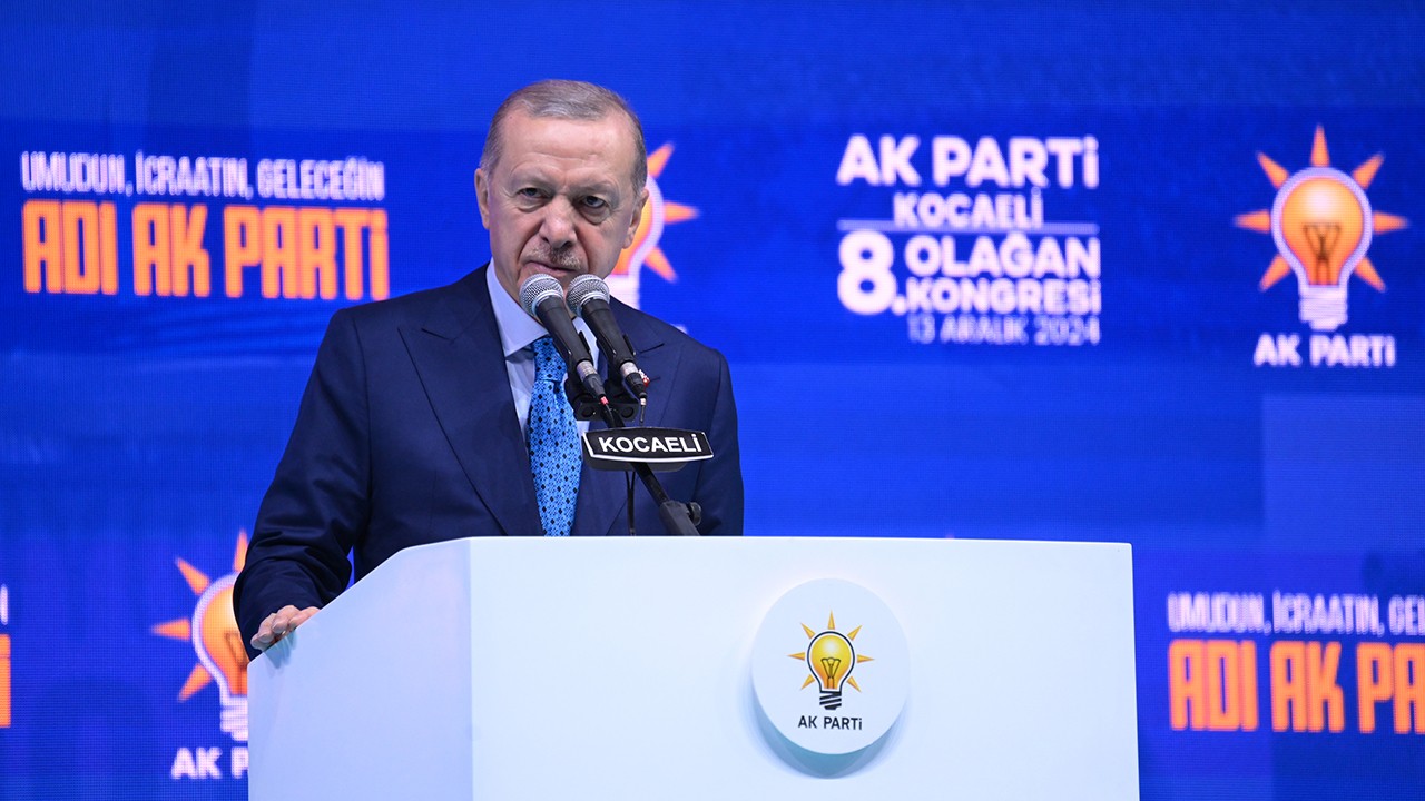 Erdoğan: Dünya Putin ve Trump'ın oyun sahasına döndü