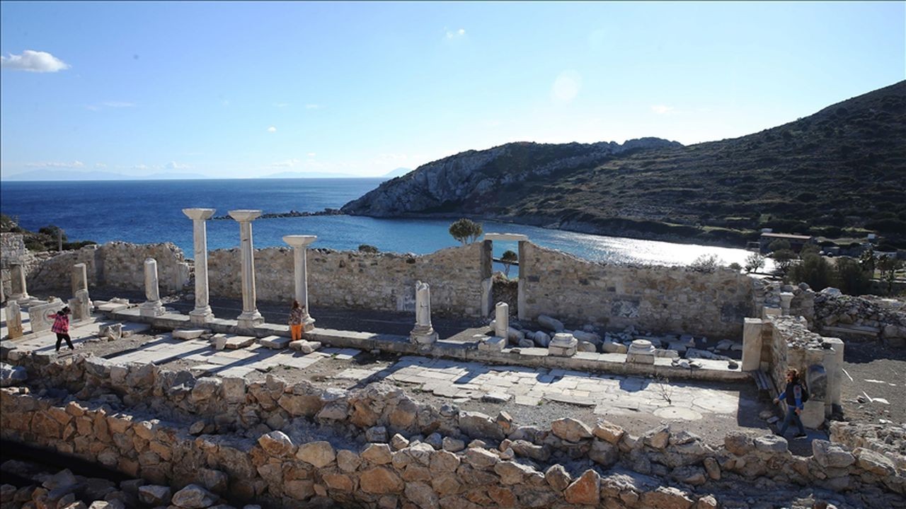 Knidos Antik Kenti'nin ana kilisesi hayat buluyor