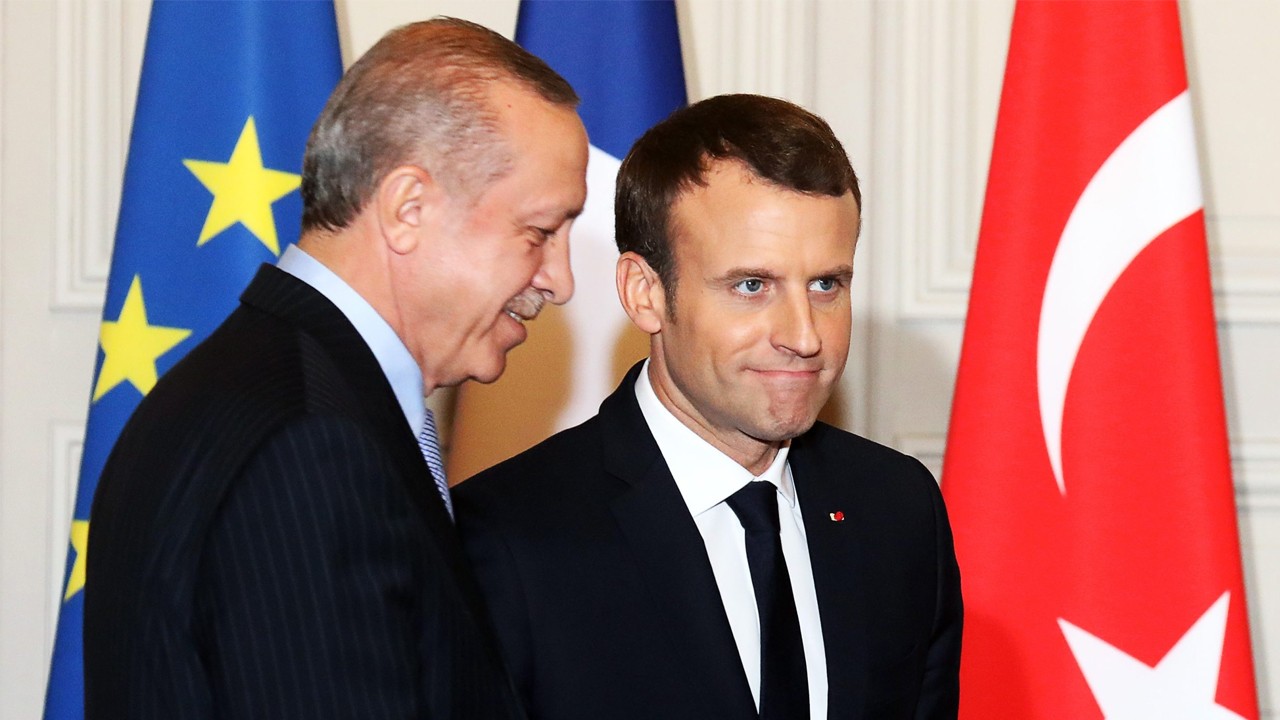 Fransa'dan Türkiye açıklaması! Fransa Cumhurbaşkanı Macron, Cumhurbaşkanı Erdoğan ile görüştü!