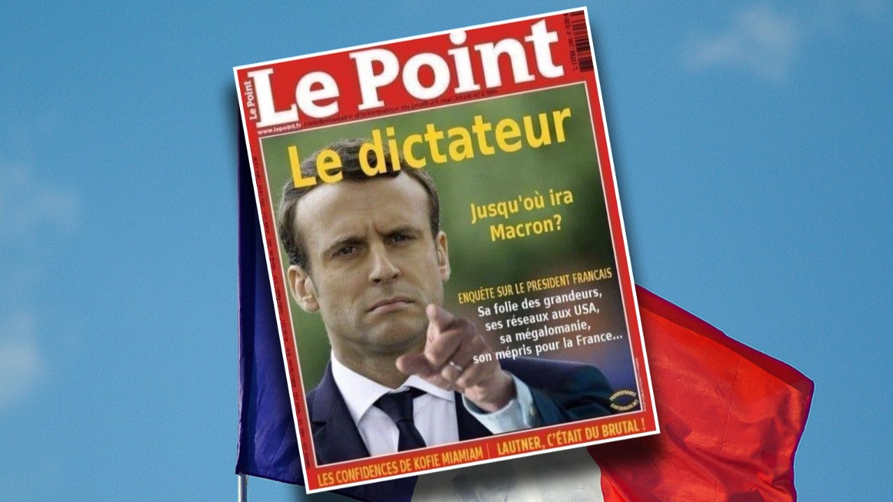 Rusya Dışişleri Bakanlığı Sözcüsü Maria Zaharova: Macron halkını düşünmeyen psikolojik sorunları olan bir adam! Macron nasıl bir lider?