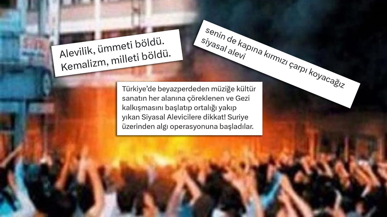 İç cephe yıkıcıları sahnede: Operasyonun adı ‘Siyasal Alevicilik’... Sosyal medyada Alevi düşmanı kampanya nasıl başladı?