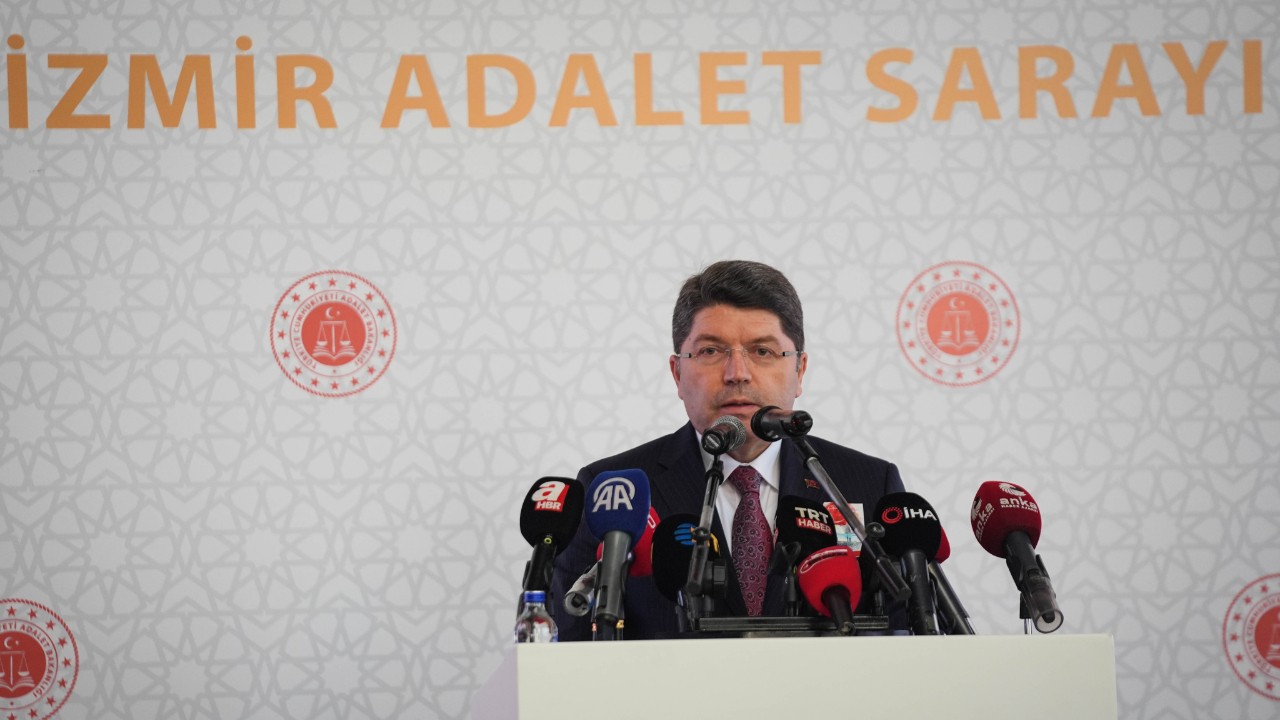 Adalet Bakanı Yılmaz Tunç'tan terörle mücadele açıklaması: 'Tarihi bir süreçten geçiyoruz'