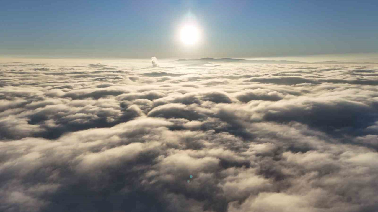 Kırıkkale'de havadan çekilen kartpostallık görüntüler