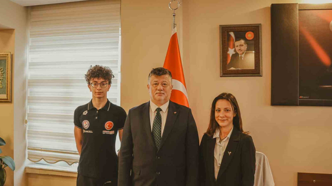 6 kategoride Türkiye şampiyonu oldu! Aydın'da yaşıyor