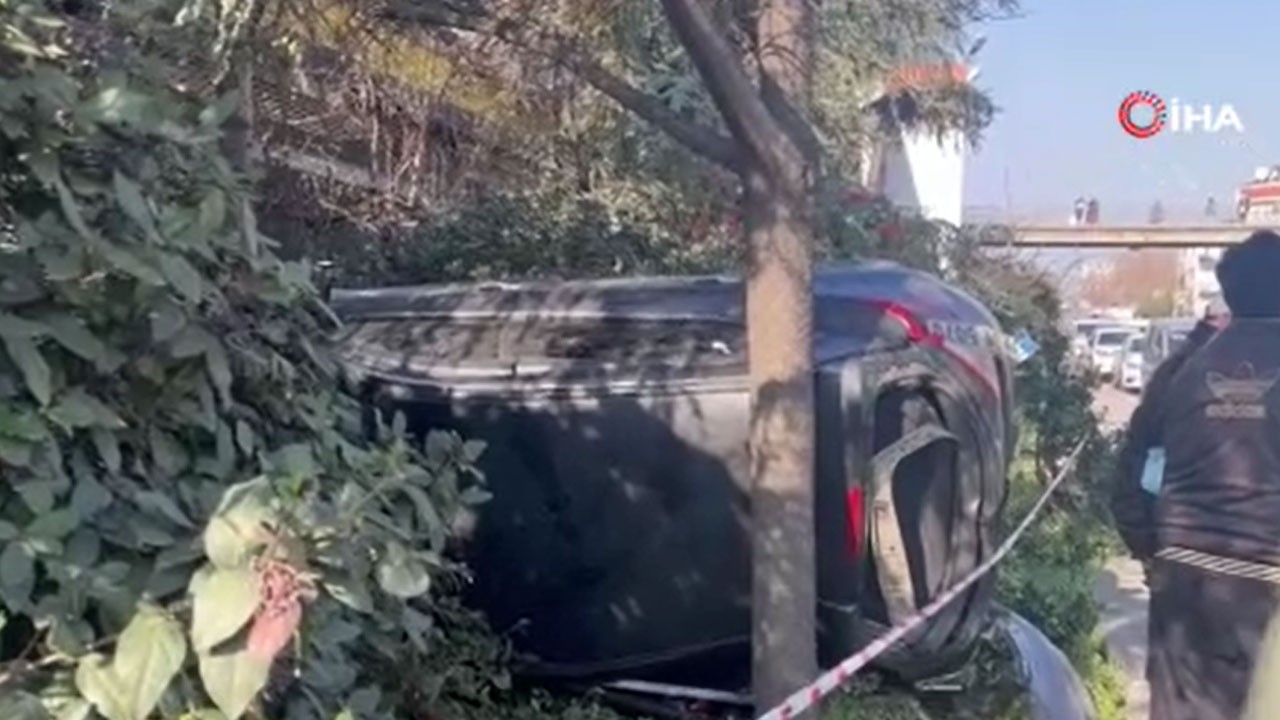 İstanbul'da otomobilin makas atarken çarptığı araç takla attı: Çok sayıda yaralı var
