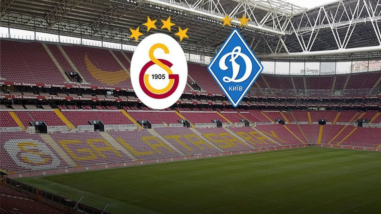 Galatasaray - Dinamo Kiev maçı saat kaçta? Hangi kanalda?