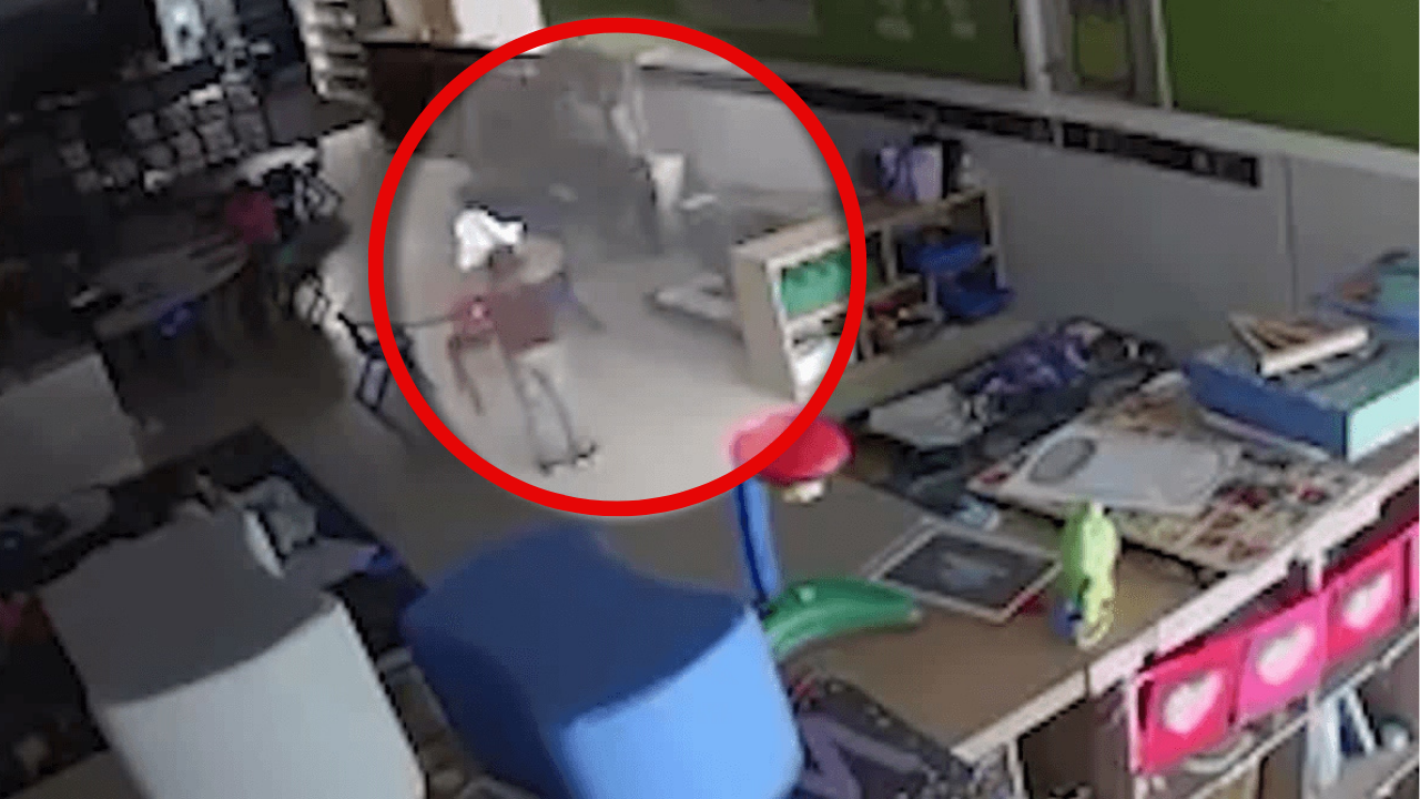 Anaokulunda akılalmaz olay: Uyumak istemeyen çocuğu çöpe attı