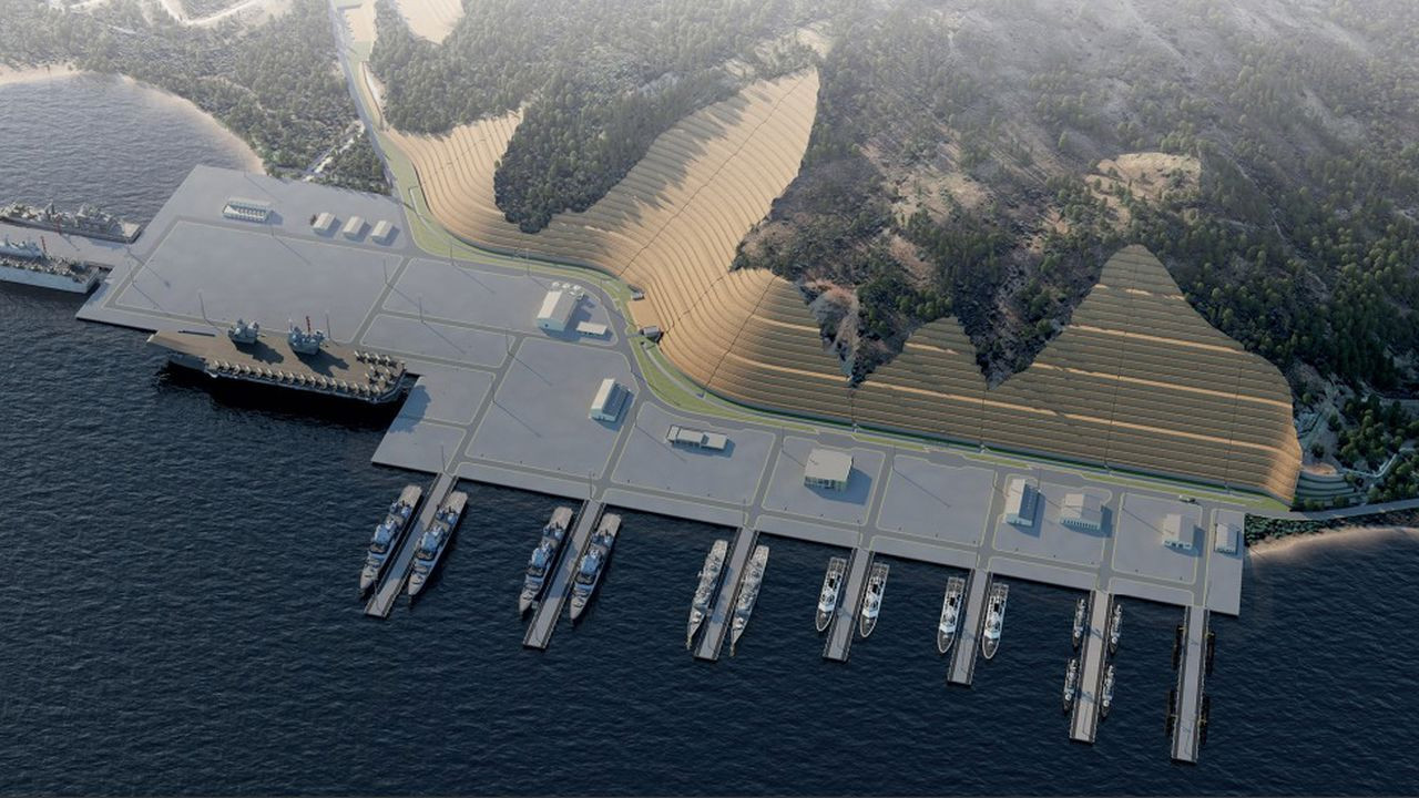 Aksaz Deniz Üssü’ne 350 milyon avroluk proje