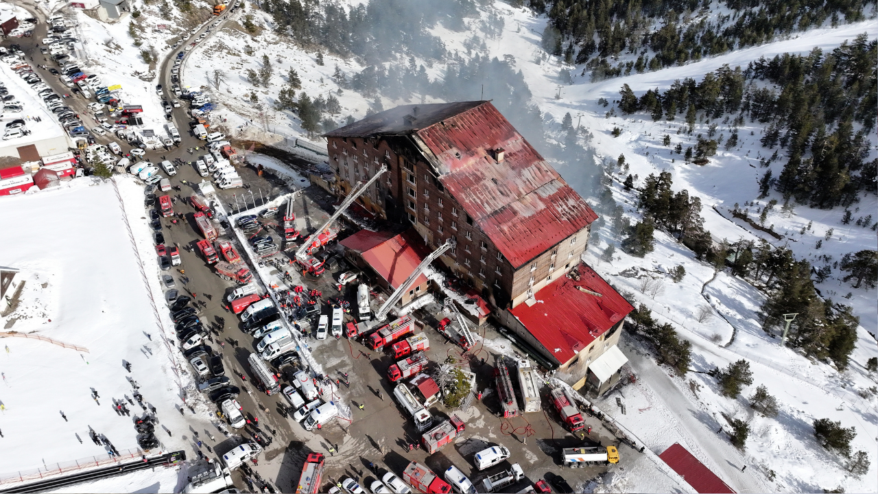 Bolu'daki yangına yayın yasağı, Bolu'daki yangına ilişkin getirilen yayın yasağı kaldırıldı, Bolu'daki yangın, Kartalkaya yangın