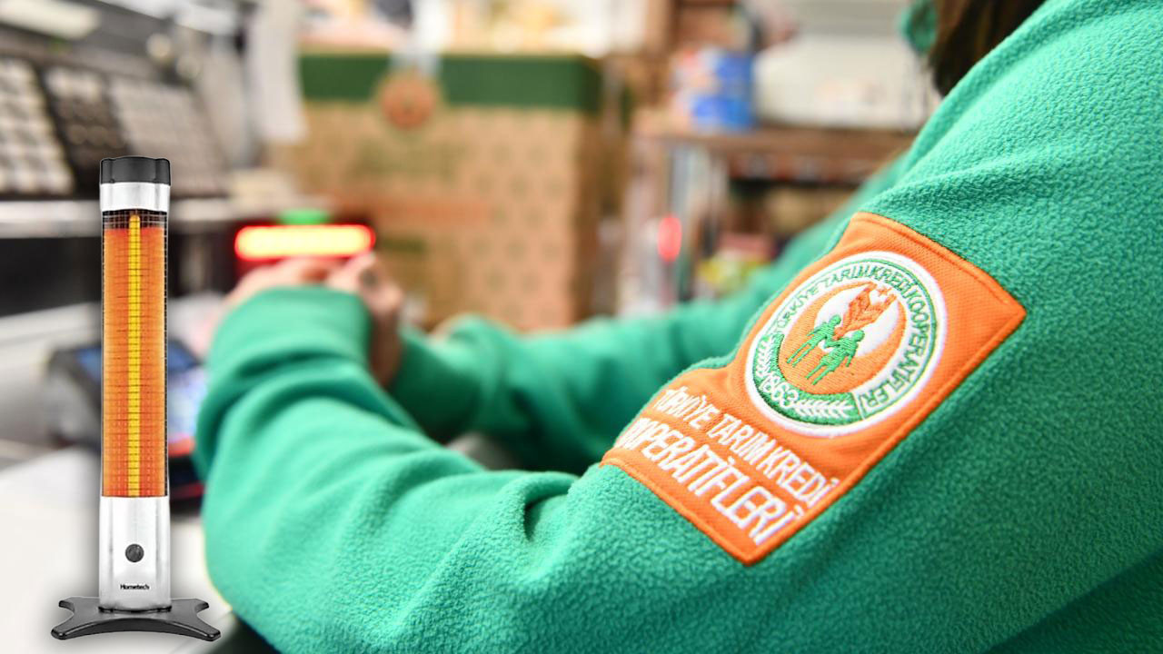 'Kar yağışı başladı' haberleri sonrası Tarım Kredi Marketten dev indirim geldi: Elektrikli ısıtıcılarda 9 günlük indirim