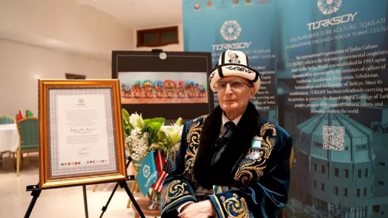 Nobel ödüllü Prof. Dr. Aziz Sancar, Türk Dünyası Kültür Elçisi oldu: 'Bu benim hayalimdi'