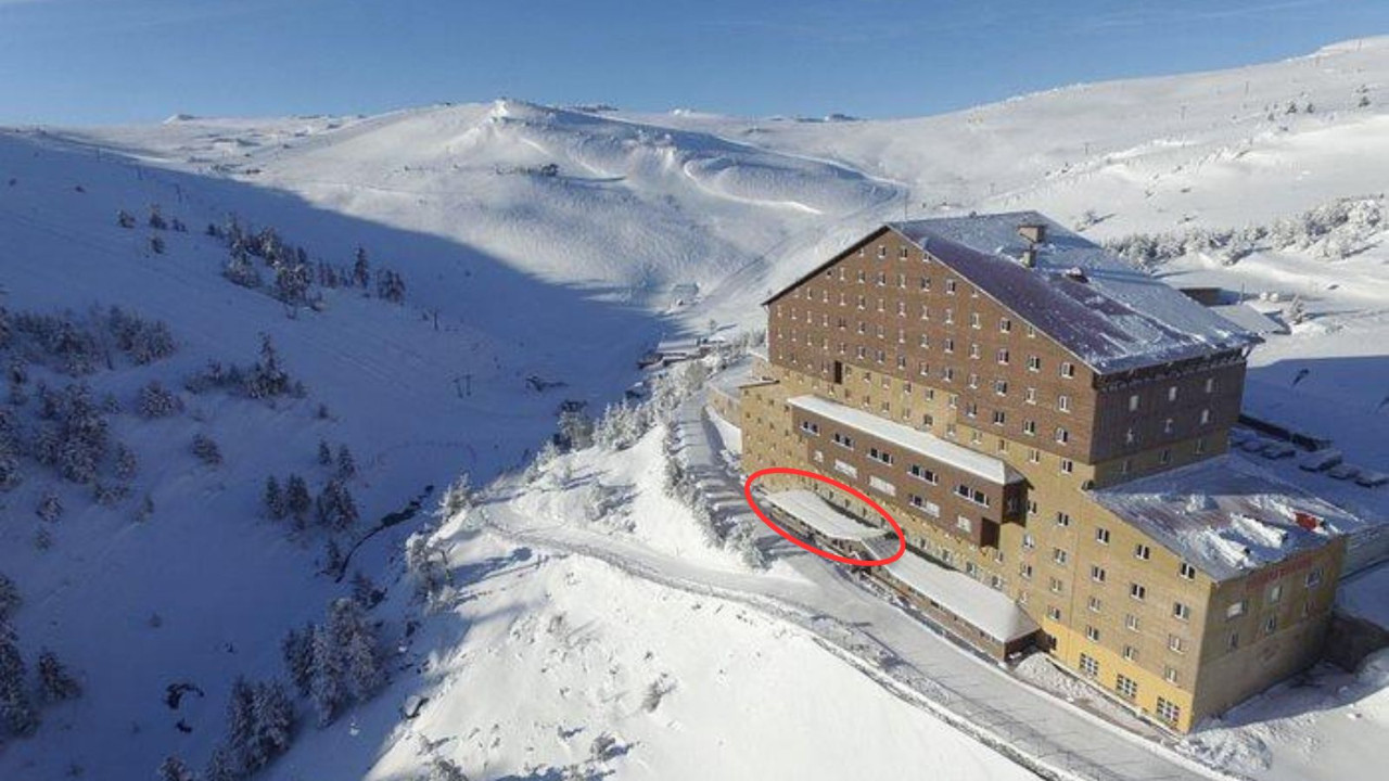 Bolu’da yangın yeterlilik belgesi dışarıdaki kafenin… 300 yataklı otel tatil sezonunu eksiklerle açtı