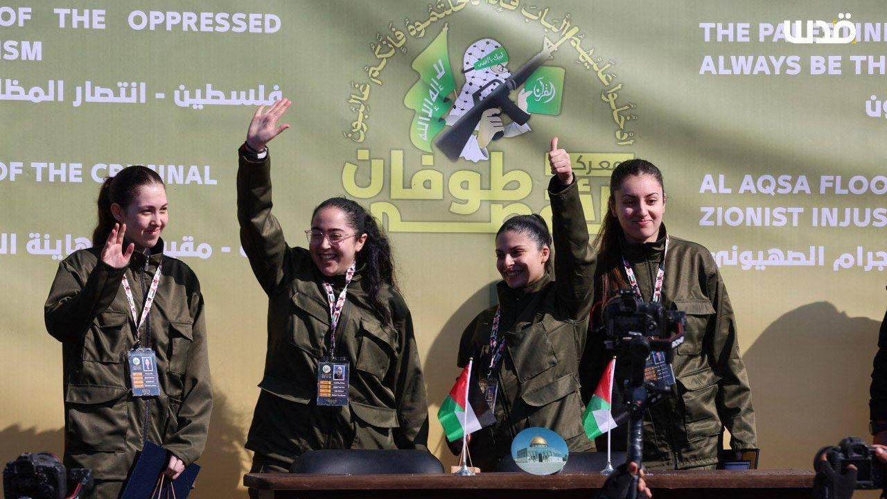 İsrailli esirlerden İzzeddin el-Kassam Tugaylarına teşekkür! İsrailli esirlerden HAMAS'a teşekkür