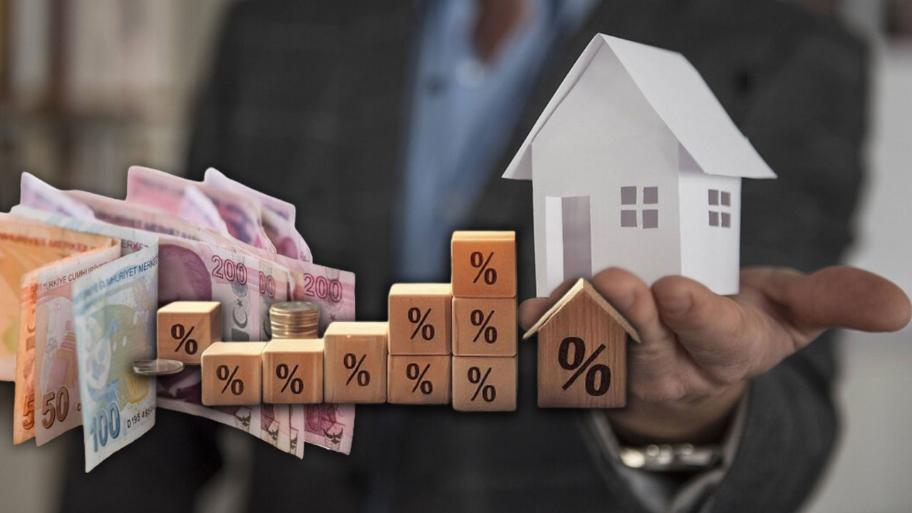 Konut kredisi faizleri düştü! 1 milyon TL çeksem ne kadar öderim? Ziraat Bankası konut kredisi