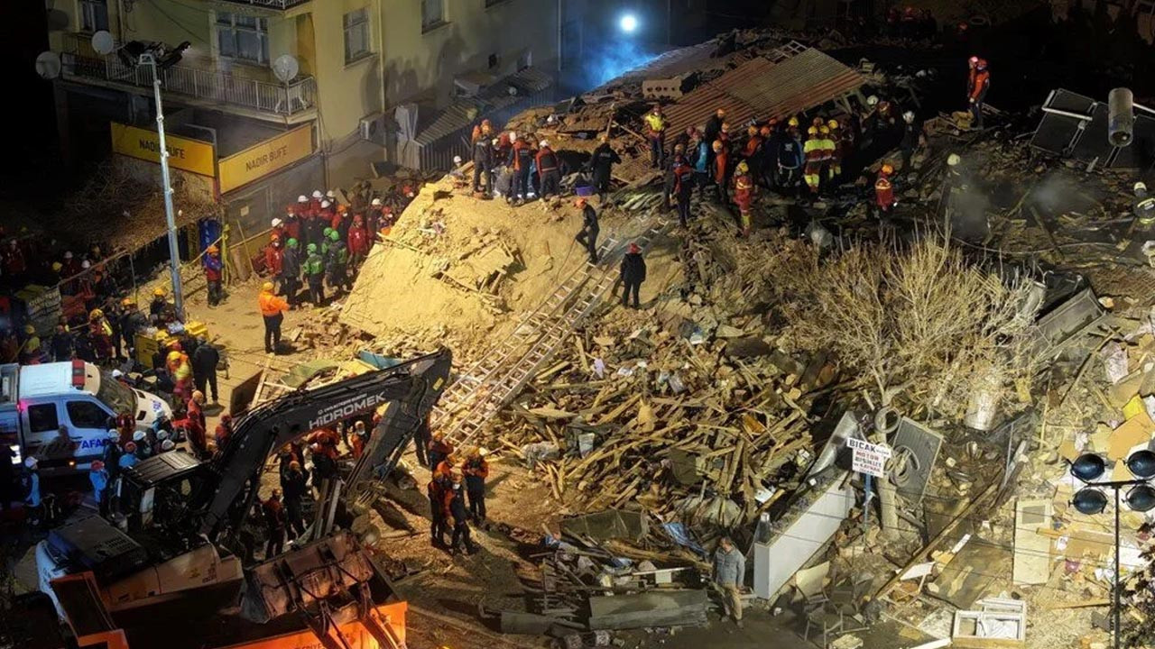 Konya Cumhuriyet Başsavcılığından çöken bina açıklaması! Konya haberleri! Konya son dakika! Konya son haberler