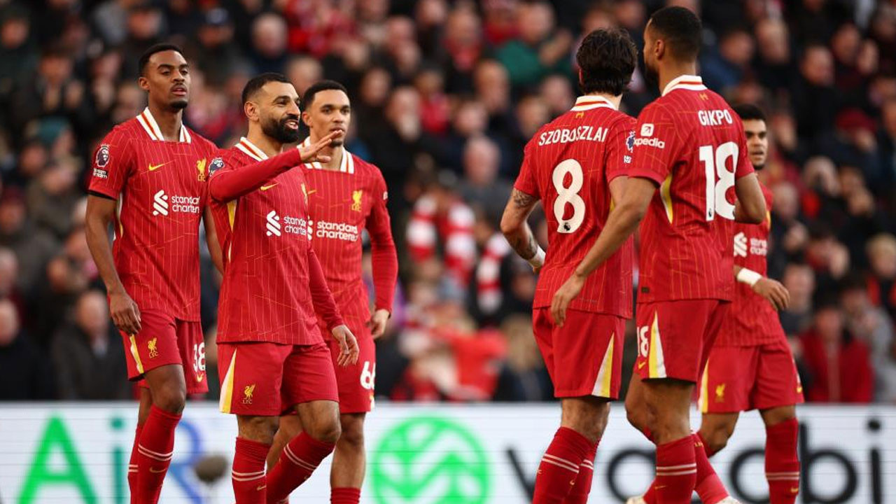 Liverpool yenilmezlik serisini sürdürdü