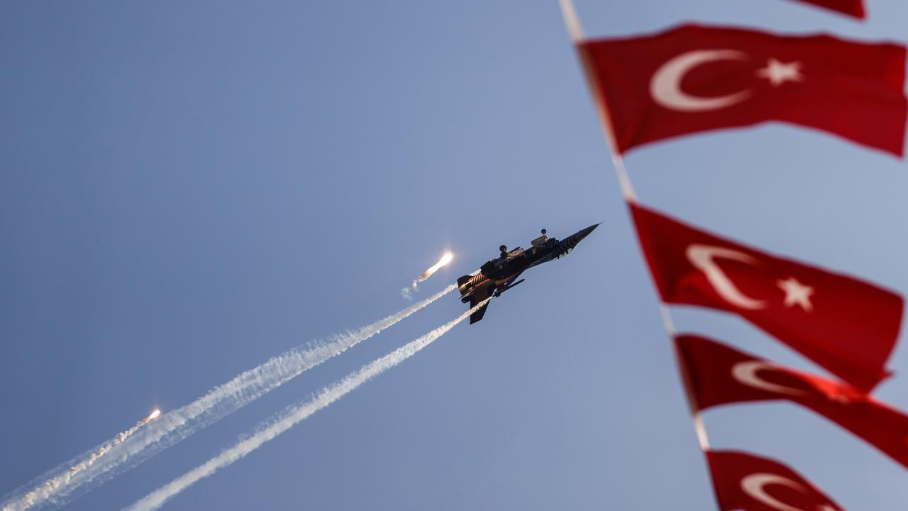 Hava Kuvvetleri'nin 114'üncü kuruluş yıl dönümü 'özel kliple' kutlandı