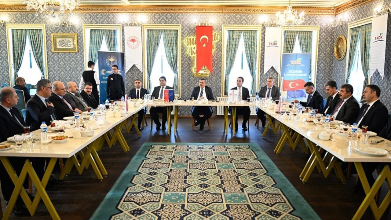 Erzurum’da tarım ve orman zirvesi