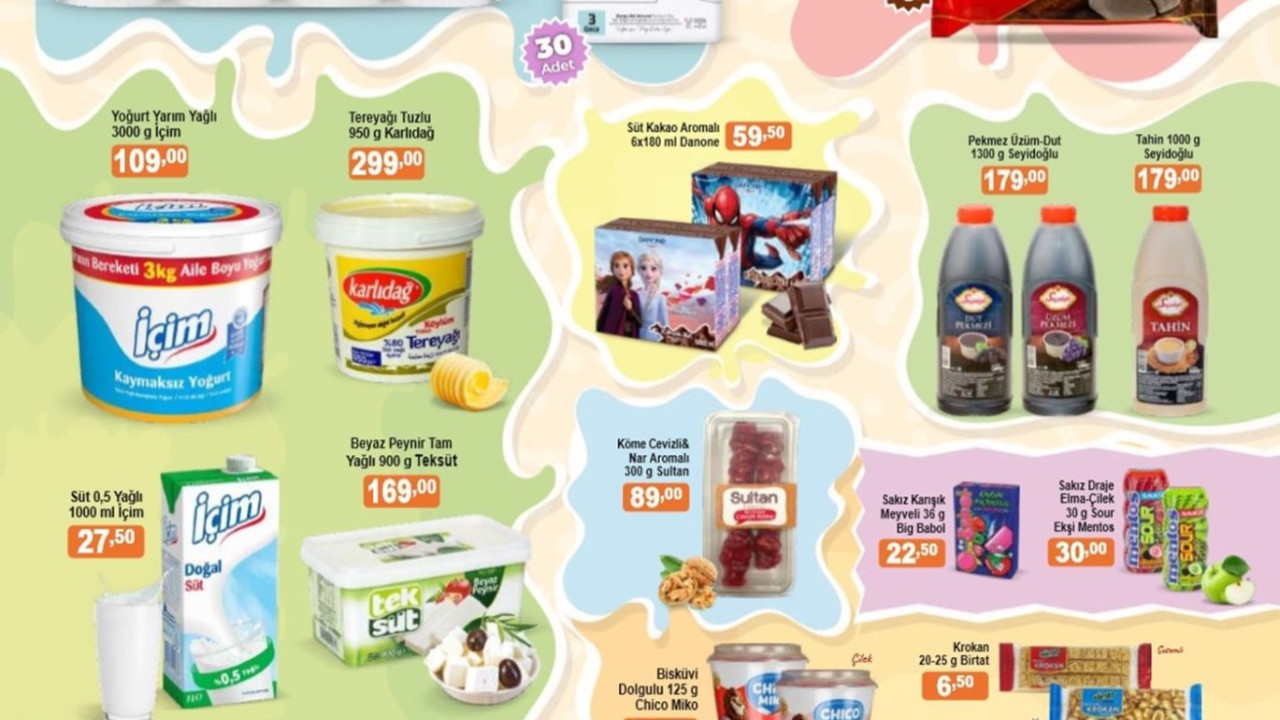 Hakmar'da süt ürünleri indirimi başladı! Dana Kangal sucuk da ucuzladı