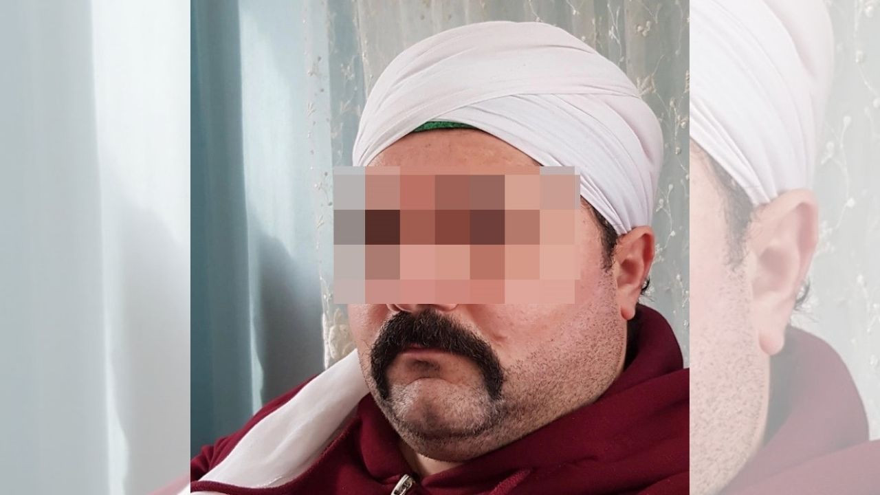 Samsun'da muska yazdığı iddia edilen cami imamı görevden uzaklaştırıldı