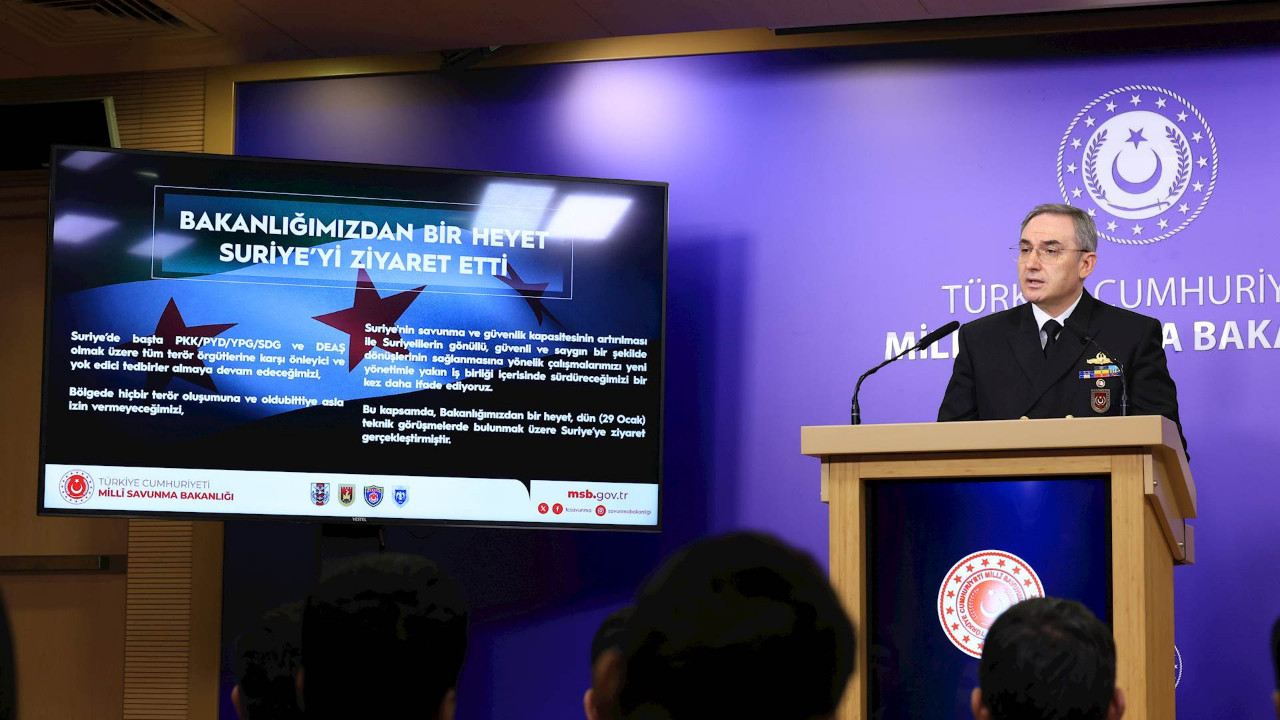 MSB kaynakları duyurdu: Türkiye'den Suriye'ye ilk askeri ziyaret!
