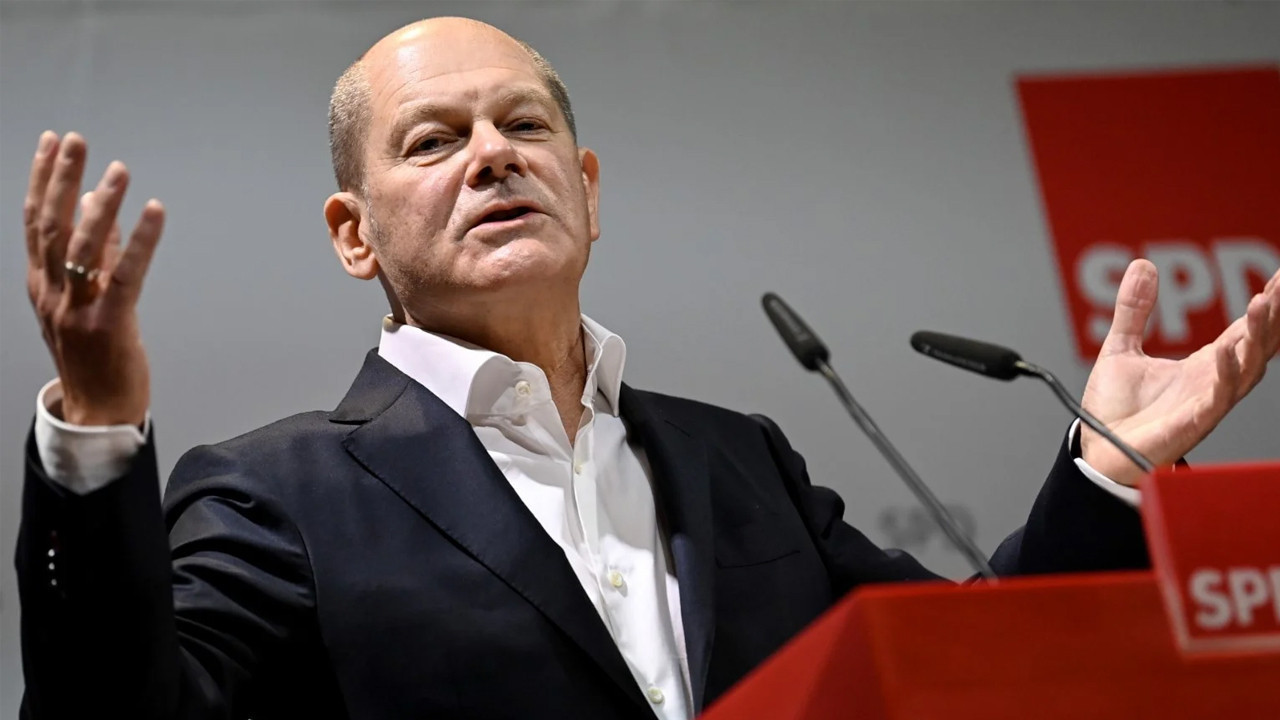 Avrupa ile ABD arasındaki köprüler çatırdıyor! Almanya Başbakanı Scholz'dan Trump'a sert gümrük çıkışı