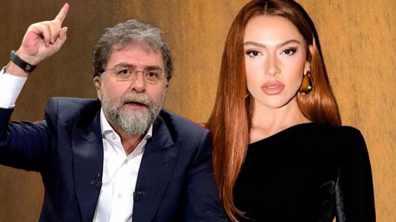 Hürriyet Gazetesi Genel Yayın Yönetmeni Ahmet Hakan ve Hadise arasında teğmenler polemiği: 'Yapay ve samimiyetsiz'