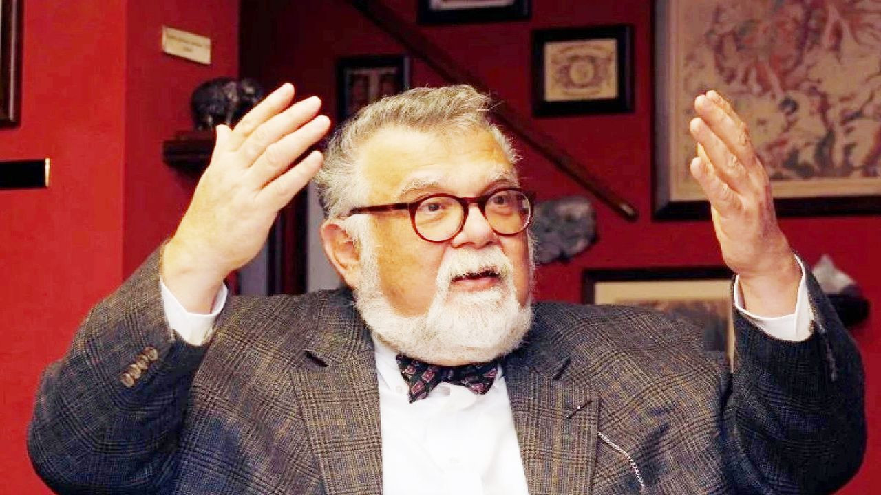 Prof. Dr. Celal Şengör: 'Santorini’deki yanardağ patlarsa hepimize Allah'a ısmarladık'