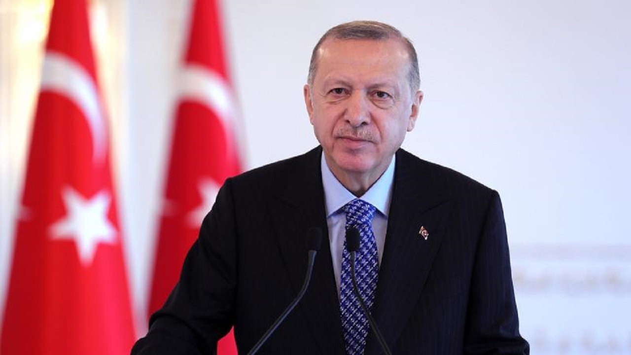 Cumhurbaşkanı Erdoğan'dan 19 Mayıs mesajı